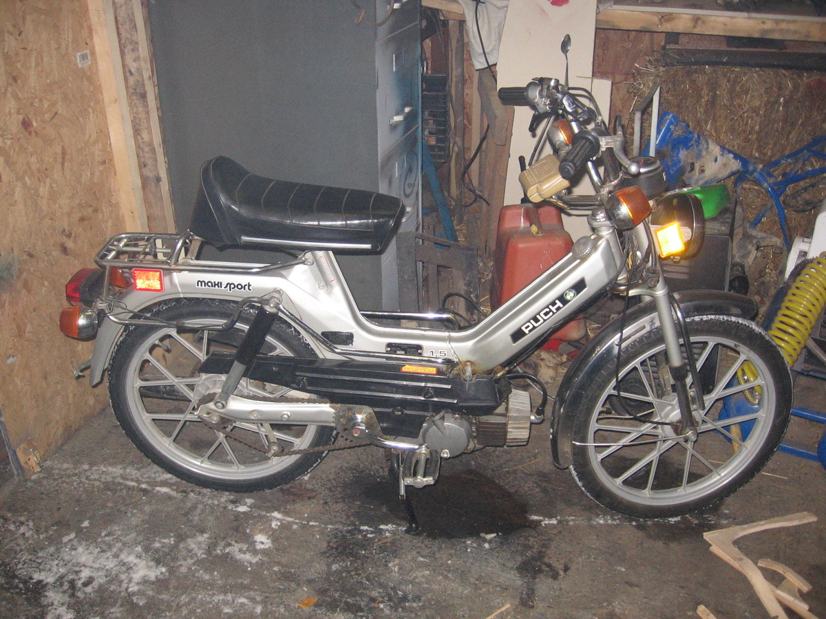 1977 puch moped for sale